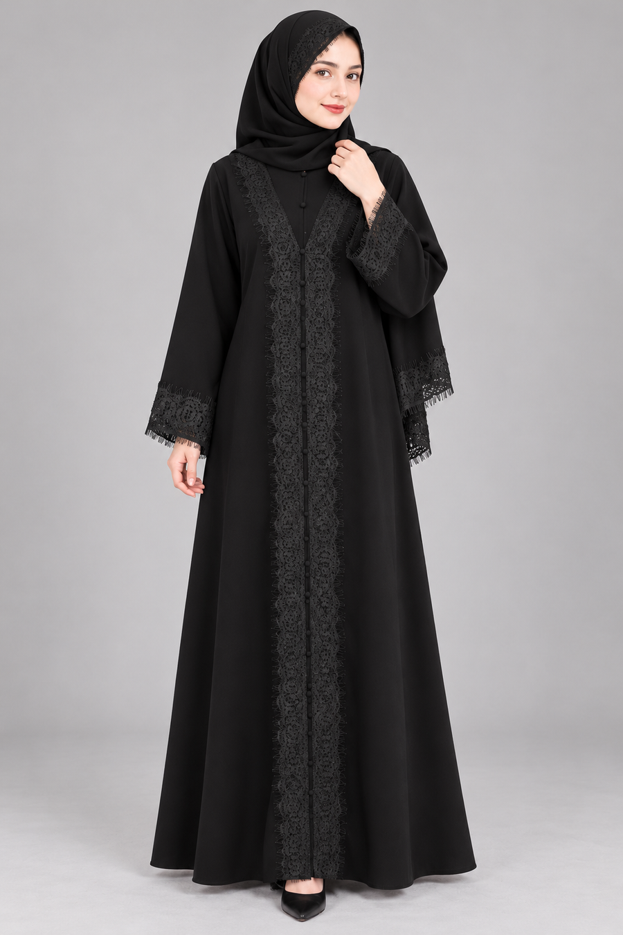 Lace Abayas