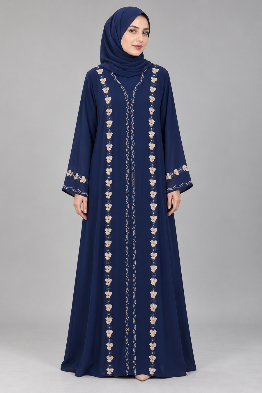 Embroidery Abayas